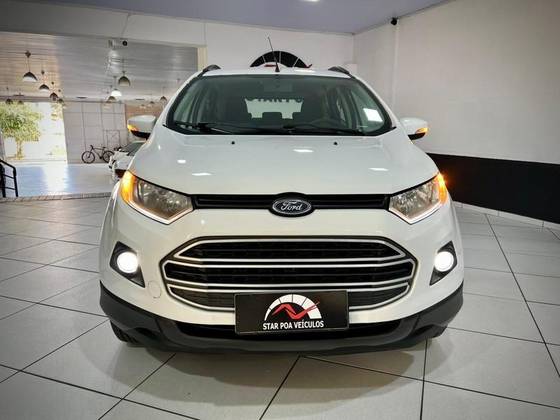 FORD ECOSPORT 1.6 SE 16V FLEX 4P MANUAL FORD ECOSPORT 1.6 SE 16V FLEX 4P MANUAL